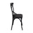 Liberty Furniture | Casual Dining X Back Side Chairs - Black in Richmond Virginia 12419
