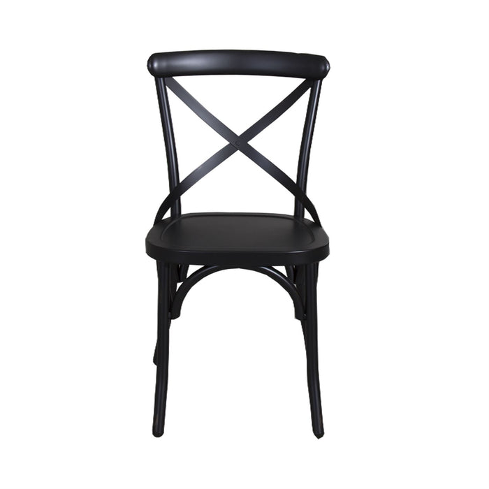 Liberty Furniture | Casual Dining X Back Side Chairs - Black in Richmond Virginia 12420