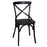Liberty Furniture | Casual Dining X Back Side Chairs - Black in Richmond Virginia 12416
