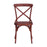 Liberty Furniture | Casual Dining X Back Side Chairs - Red in Richmond Virginia 12410