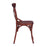 Liberty Furniture | Casual Dining X Back Side Chairs - Red in Richmond Virginia 12411