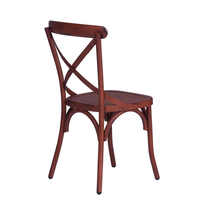 Liberty Furniture | Casual Dining X Back Side Chairs - Red in Richmond Virginia 12412