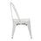 Richmond Virginia Casual Dining Bow Back Side Chairs - Antique White in Richmond Virginia 12491