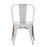 Richmond Virginia Casual Dining Bow Back Side Chairs - Antique White in Richmond Virginia 12492