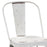 Richmond Virginia Casual Dining Bow Back Side Chairs - Antique White in Richmond Virginia 12495