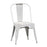 Richmond Virginia Casual Dining Bow Back Side Chairs - Antique White in Richmond Virginia 12489