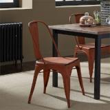 Liberty Furniture | Casual Dining Bow Back Side Chairs - Orange in Richmond Virginia 12472