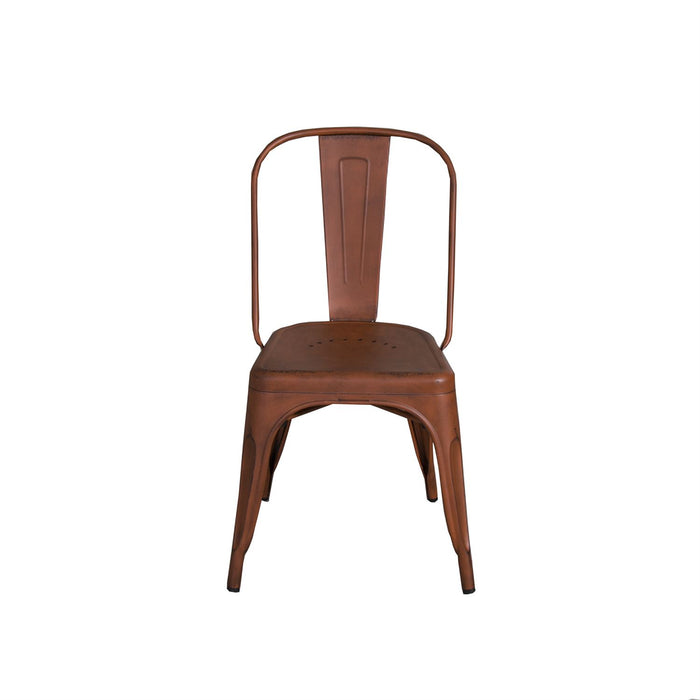 Liberty Furniture | Casual Dining Bow Back Side Chairs - Orange in Richmond Virginia 12474