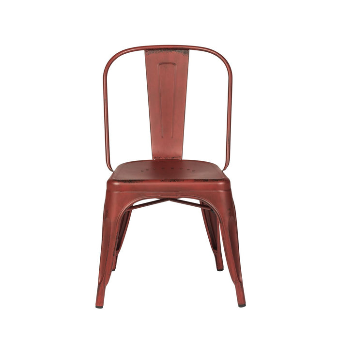 Liberty Furniture | Casual Dining Bow Back Side Chairs - Red in Richmond Virginia 12455