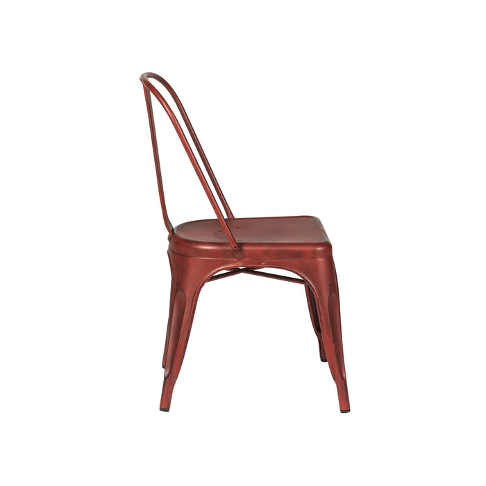 Liberty Furniture | Casual Dining Bow Back Side Chairs - Red in Richmond Virginia 12456