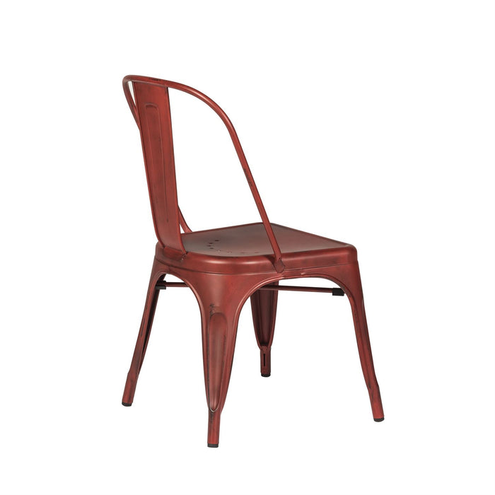 Liberty Furniture | Casual Dining Bow Back Side Chairs - Red in Richmond Virginia 12457