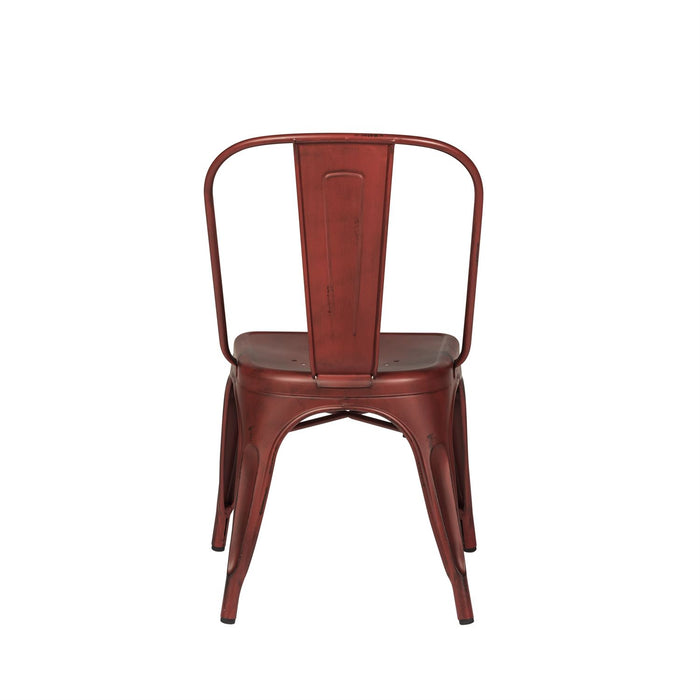 Liberty Furniture | Casual Dining Bow Back Side Chairs - Red in Richmond Virginia 12458