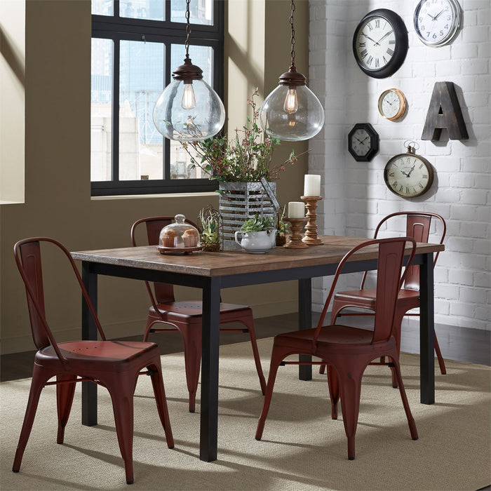 Liberty Furniture | Casual Dining Bow Back Side Chairs - Red in Richmond Virginia 12461