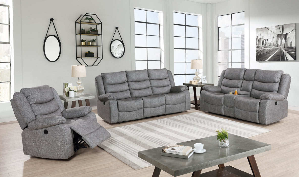 New Classic Furniture | Living Recliner Power 3 Piece Set in Pennsylvania 5868