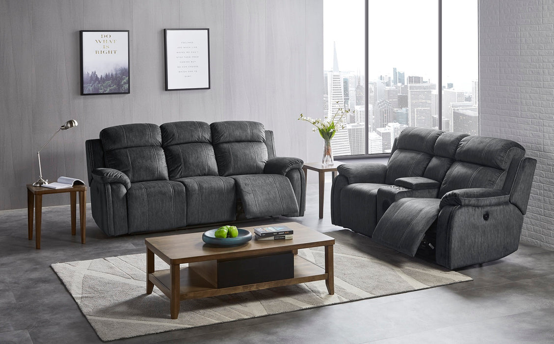 New Classic Furniture | Living Recliner Power 2 Piece Set in Pennsylvania 6216