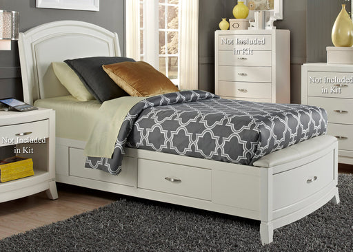 Liberty Furniture | Youth Twin One Sided Storage Beds in Charlottesville, Virginia 1277