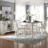 Liberty Furniture | Casual Dining 5 Piece Gathering Table Sets in Lynchburg, Virginia 15702