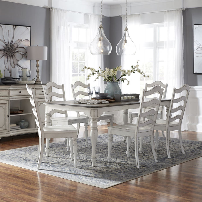 Liberty Furniture | Casual Dining 7 Piece Leg Table Sets in Charlottesville, Virginia 15740