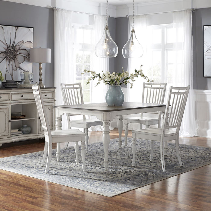 Liberty Furniture | Casual Dining Opt 5 Piece Leg Table Sets in Lynchburg, Virginia 15681