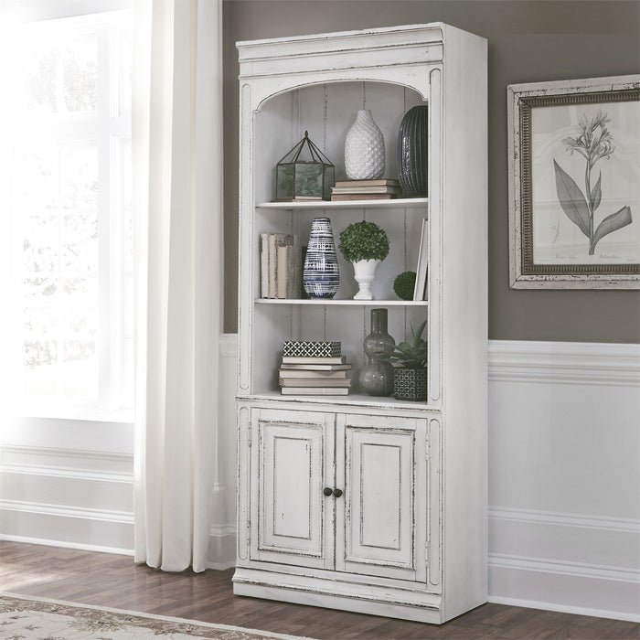 Magnolia Manor Home Office Bunching Bookcase