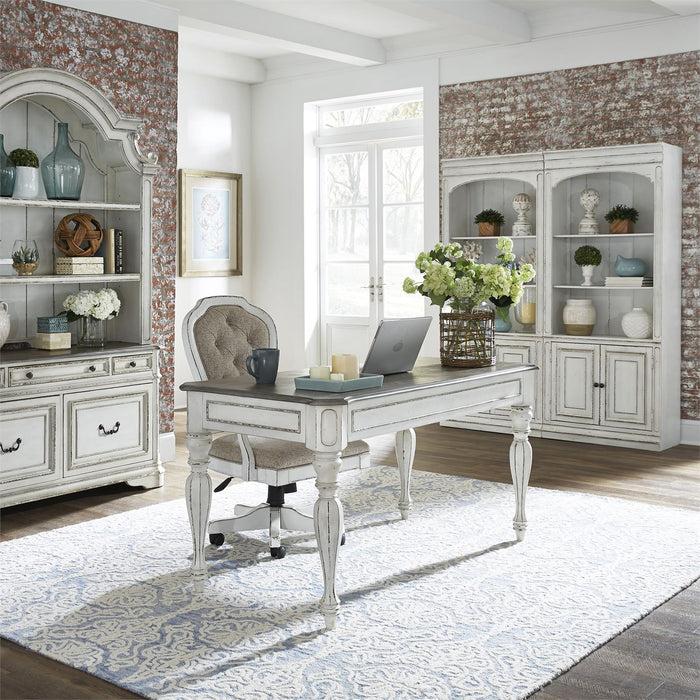 Magnolia Manor Home Office Bunching Bookcase