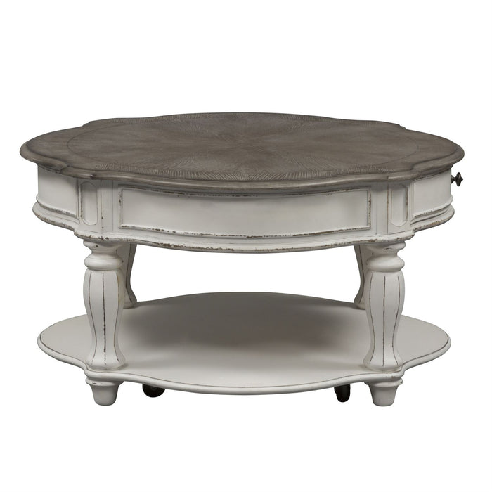 Liberty Furniture | Occasional Round Cocktail Table in Richmond VA 4459