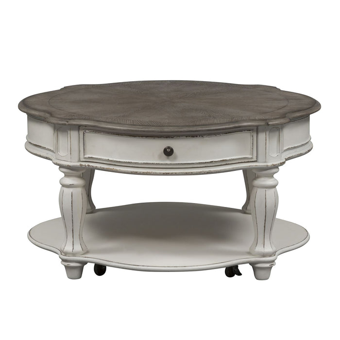Liberty Furniture | Occasional Round Cocktail Table in Richmond VA 4457