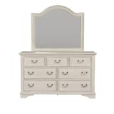 Liberty Furniture | Bedroom Dresser & Mirror in Charlottesville, Virginia 4174