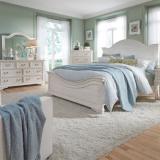 Liberty Furniture | Bedroom King Panel 4 Piece Bedroom Set in Winchester, VA 4251