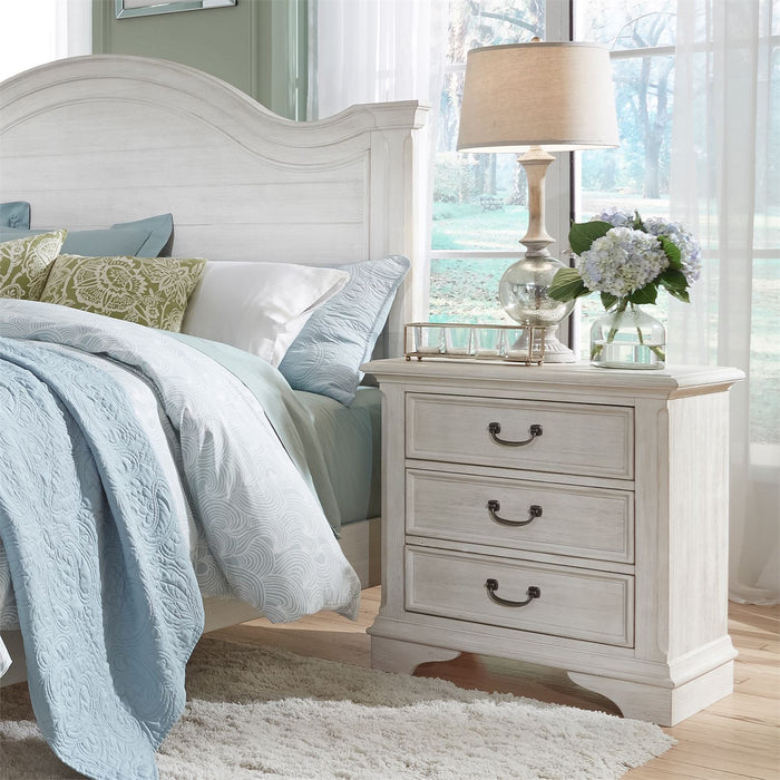 Liberty Furniture | Bedroom 3 Drawer Night Stand in Richmond Virginia 4159