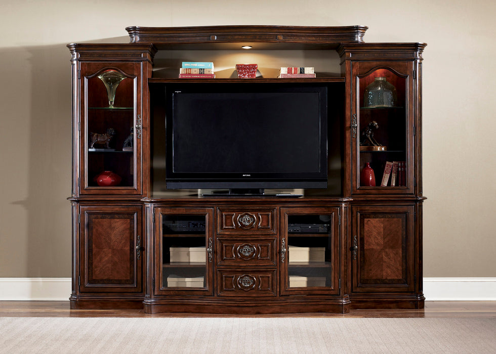 Liberty Furniture | Entertainment Center with Piers in Pennsylvania 1445