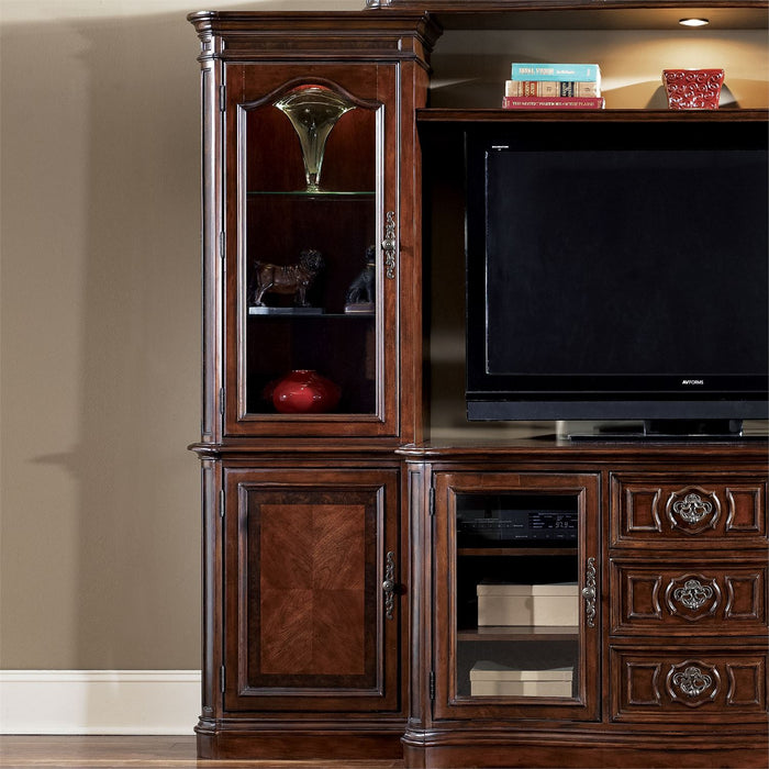 Liberty Furniture | Entertainment Center with Piers in Pennsylvania 4366