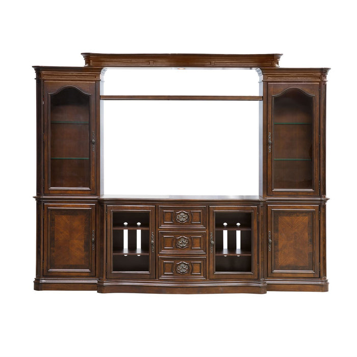 Liberty Furniture | Entertainment Center with Piers in Pennsylvania 4359