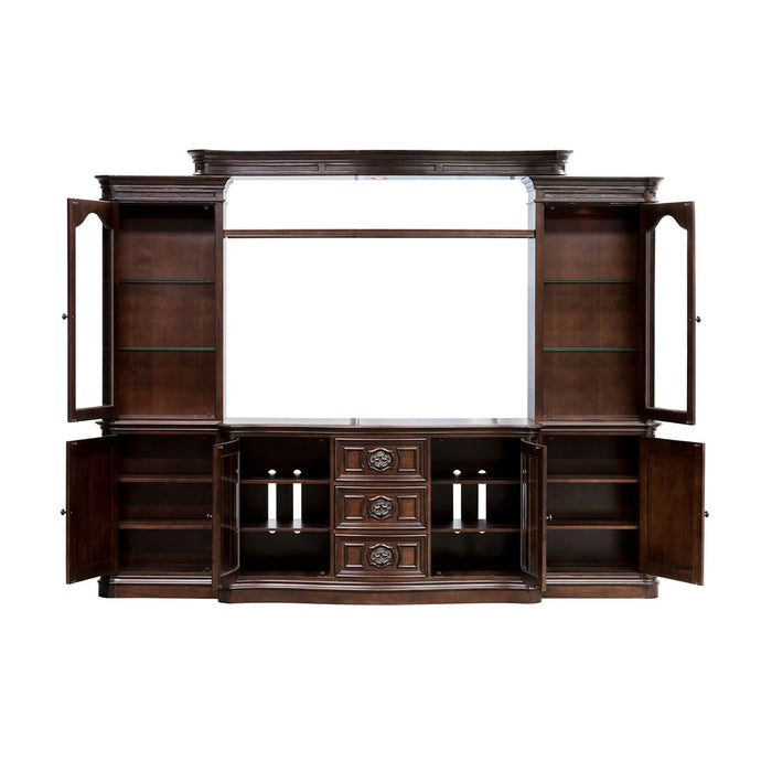 Liberty Furniture | Entertainment Center with Piers in Pennsylvania 4365