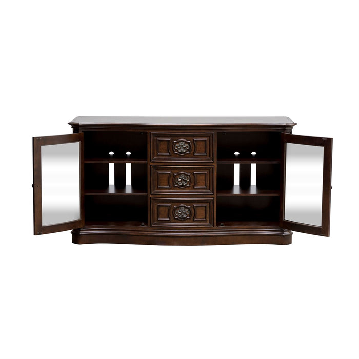 Liberty Furniture | Entertainment Center with Piers in Pennsylvania 4371