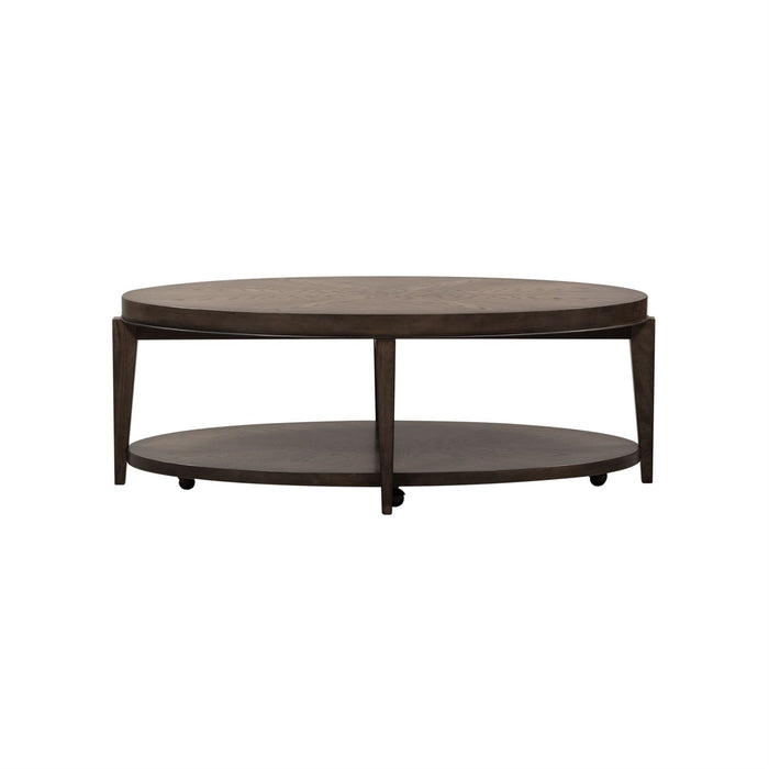 Liberty Furniture | Occasional Oval Cocktail Table in Richmond,VA 16856