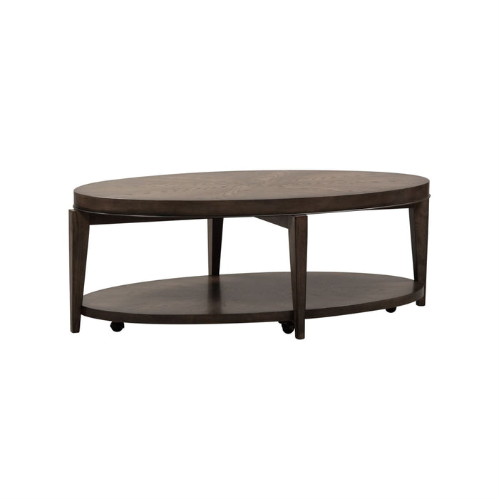 Liberty Furniture | Occasional Oval Cocktail Table in Richmond,VA 16857