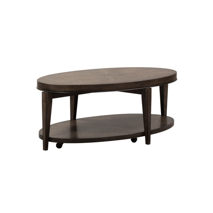 Liberty Furniture | Occasional Oval Cocktail Table in Richmond,VA 16858