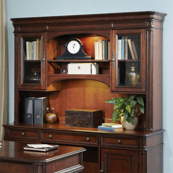 Liberty Furniture | Home Office Jr Executive Credenza Hutches in Lynchburg, Virginia 12792