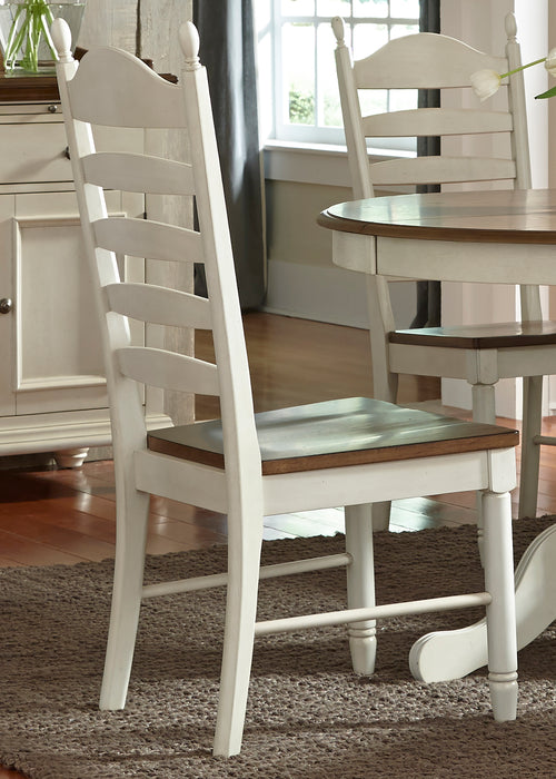 Liberty Furniture | Casual Dining 7 Piece Pedestal Table Sets in Southern MD, Maryland 384