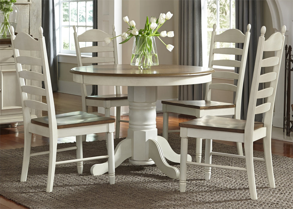 Liberty Furniture | Casual Dining Pedestal Tables in Charlottesville, Virginia 369