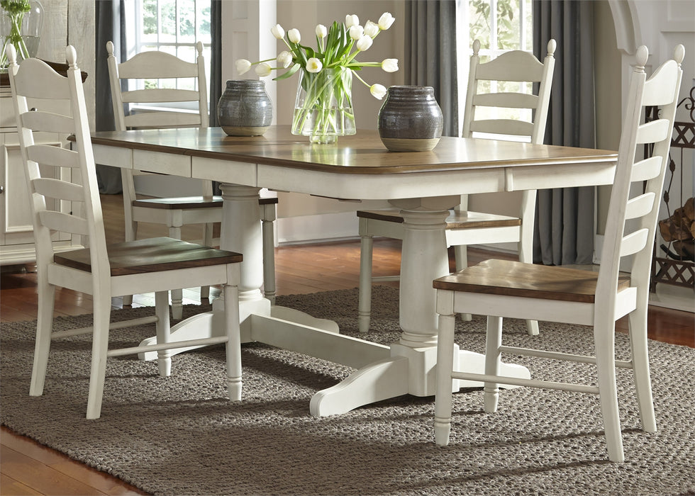 Liberty Furniture | Casual Dining Double Pedestal Tables in Lynchburg, Virginia 372