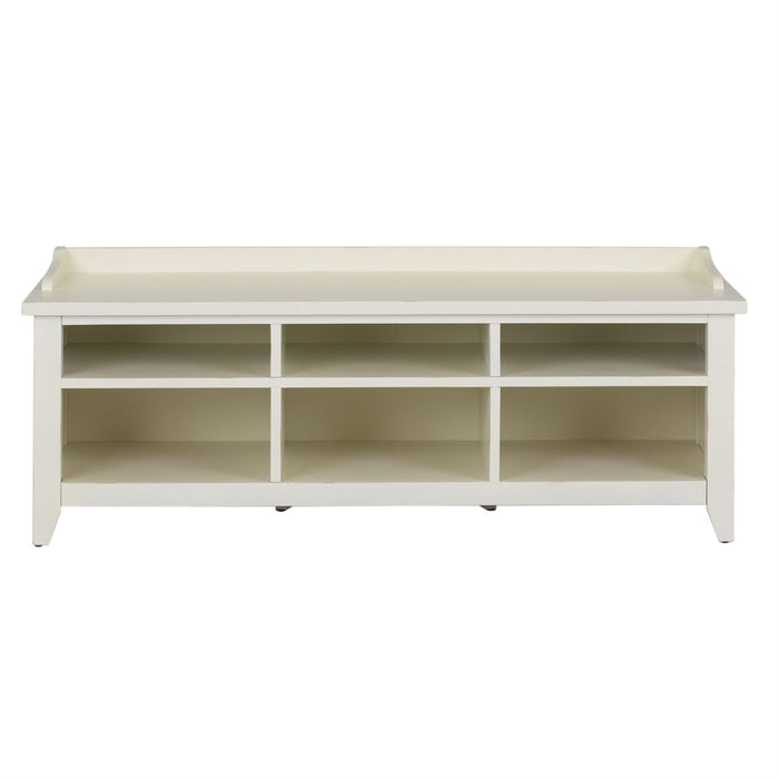 Liberty Furniture | Accent Cubby Storage Bench in Richmond Virginia 7481
