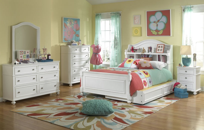 Legacy Classic Furniture | Youth Bedroom Bookcase / Dresser Hutch in Lynchburg, Virginia 11089