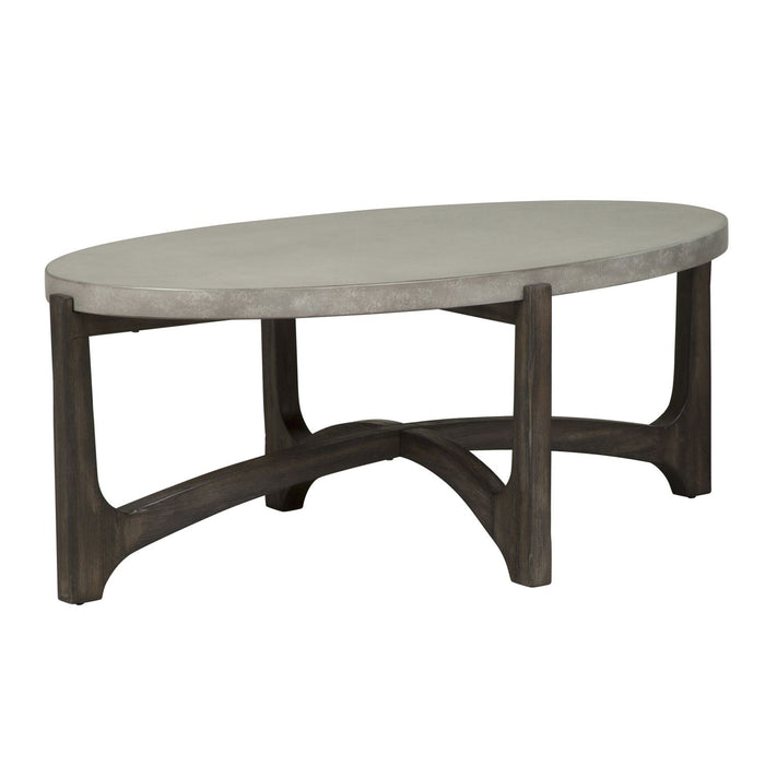 Liberty Furniture | Occasional Oval Cocktail Table in Richmond,VA 8099
