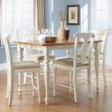 Liberty Furniture | Casual Dining 5 Piece Gathering Table Set in Winchester, VA 7948