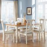 Liberty Furniture | Casual Dining 7 Piece Rectangular Table Set in Lynchburg, VA 7964