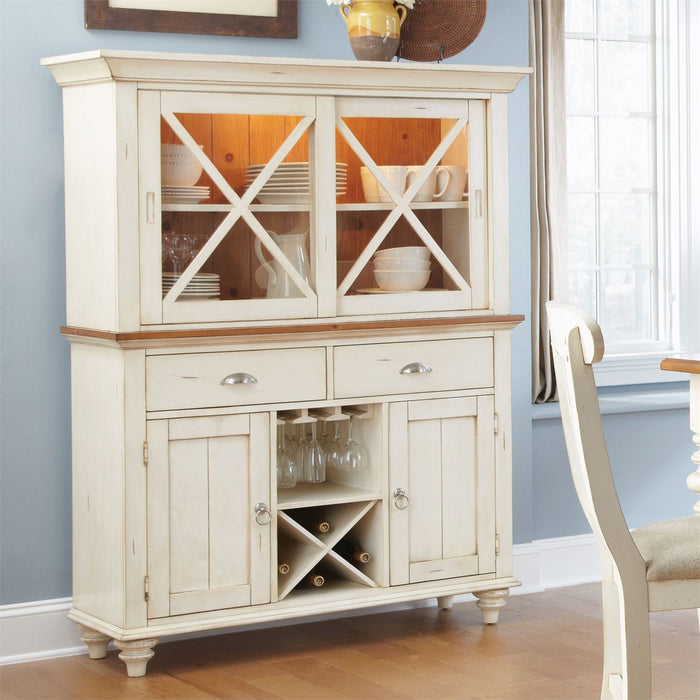 Liberty Furniture | Casual Dining Hutch & Buffet in Charlottesville, Virginia 7945