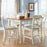 Liberty Furniture | Casual Dining Opt 5 Piece Gathering Table Set in Annapolis, MD 7953