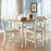 Liberty Furniture | Casual Dining Opt 5 Piece Gathering Table Set in Annapolis, MD 7952
